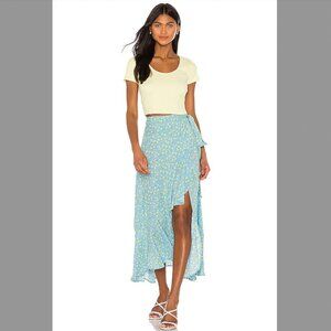 NWT Faithfull the Brand Aubrie skirt, L/8